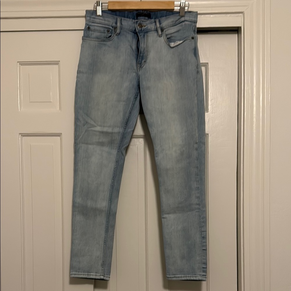 Banana Republic Light Blue Skinny Fit Jeans - Size 30 x 30